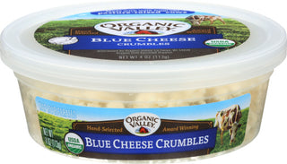 Organic Valley Cheese Crumble Blue Org