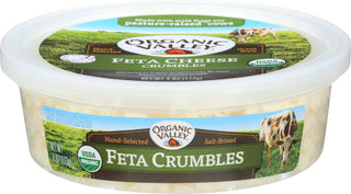 Organic Valley Cheese Crumble Feta Org