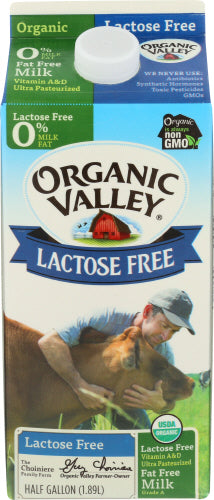 Organic Valley Ultra Milk Nf Lctsfree Org