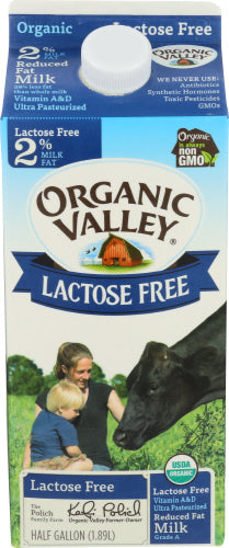 Organic Valley Milk Lactose Free 2% Org