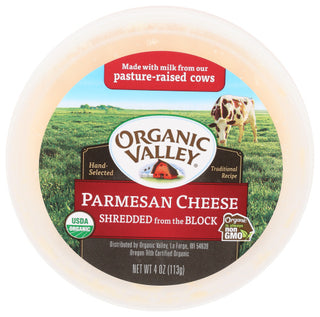 Organic Valley Cheese Shrd Prmsn Tb Org