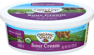 Organic Valley Sour Cream Org