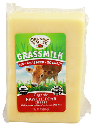 Organic Valley Cheese Grssmlk Chddr Org