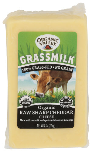 Organic Valley Cheese Grassmlk Shrp Org