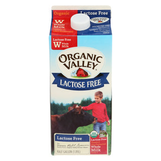 Organic Valley Milk Whole Lacts Fre Org