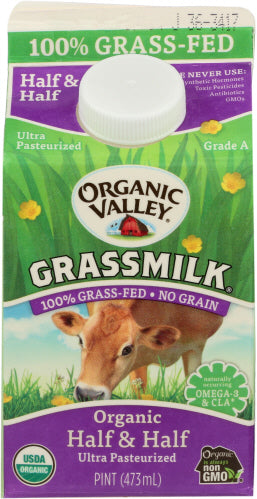 Organic Valley Half N Half Grassmlk Org