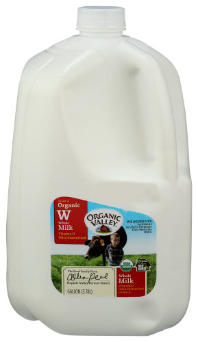 Organic Valley Milk Whole Homo Whte Org