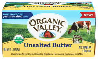 Organic Valley Butter Unsalted