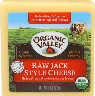 Organic Valley Cheese Raw Jack Org