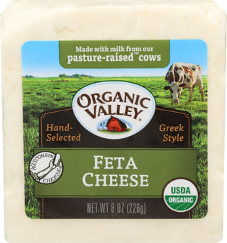 Organic Valley Cheese Feta Org