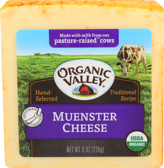 Organic Valley Cheese Muenster Rind Org