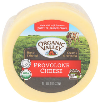 Organic Valley Cheese Provolone Org