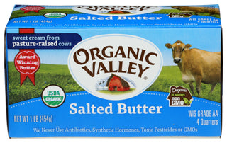 Organic Valley Butter Light Salt