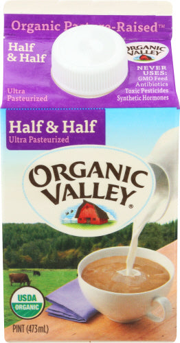 Organic Valley Ultra Half & Half Org