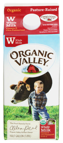 Organic Valley Ultra Milk Whole Org