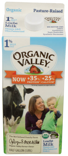 Organic Valley Ultra Milk 1% Lf Org