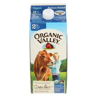 Organic Valley Ultra Milk 2% Rf Org