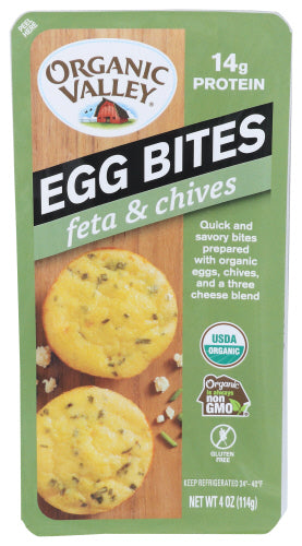 Organic Valley Egg Bts Fta & Chv 2p Org