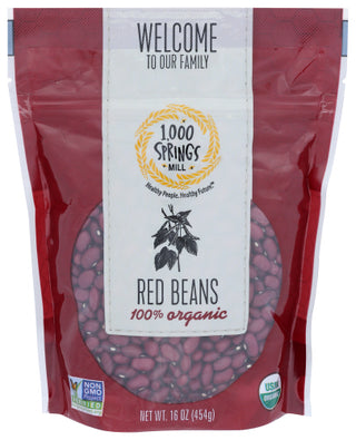 1000 Springs Mill Beans Red