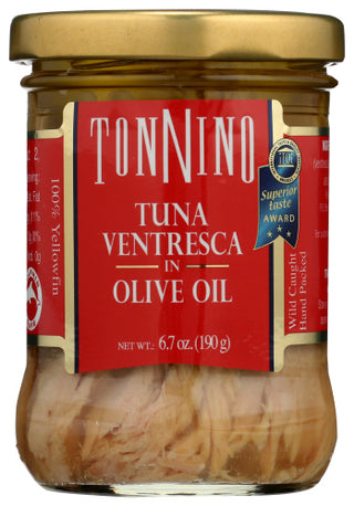 Tonnino Tuna Flt Ooil Vntrsca Fad