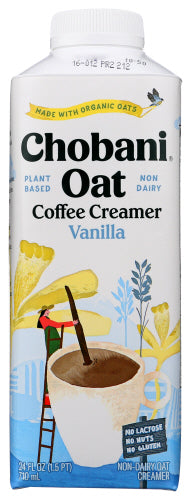 Chobani Creamer Oat Vanilla