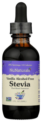 Nunaturals Inc Stevia Liquid Vanilla