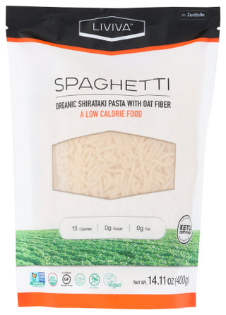 Liviva Pasta Shratki Spghti Oat