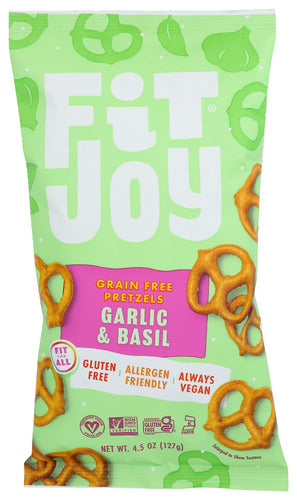 Fitjoy Pretzel Garlic Basil