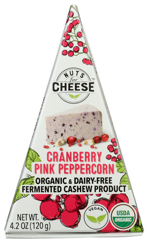 Nuts For Cheese Cashew Chz Crnbry Pnk Ppc