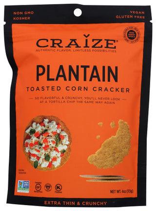 Craize Crackers Corn Plantain