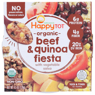 Happy Tot Bowl Quinoa Fsta Veg Sals