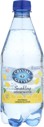 Crystal Geyser Water Mineral 4pk Lmn