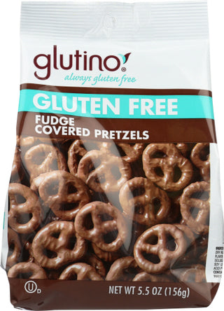 Glutino Pretzel Gf Choc Fdg Crvrd