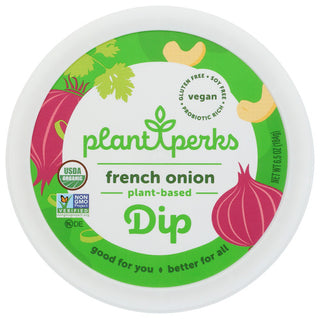 Plant Perks Dip French Onion
