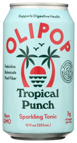 Olipop Tonic Sprk Tropical Punch