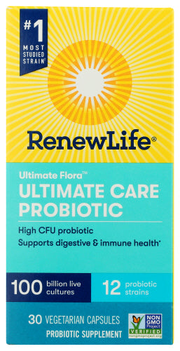 Renew Life Probiotic 100b Ultimate C