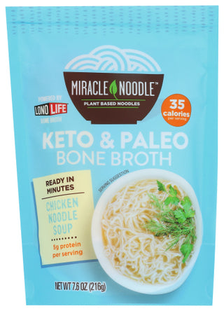 Miracle Noodle Soup Chicken Bone Broth