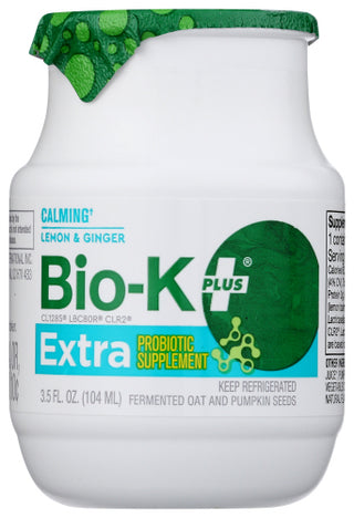 Bio K Shot Calm Lemon Gingr 6pk