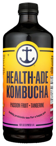 Health Ade Kombucha Pssnfrt Tangerin