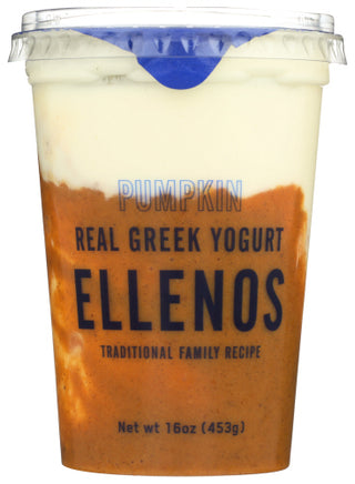 Ellenos Yogurt Greek Pumpkin