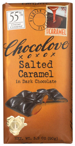 Chocolove Choc Bar Dk Caramel