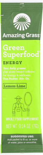 Amazing Grass Greens Energy Lemon Lime