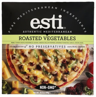 Esti Pizza Roasted Vegetables