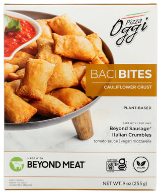 Pizza Oggi Bites Sausage Beyond Meat