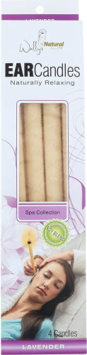 Wally Ear Candle Soy Lavndr