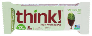 Think! Bar Prtn Plant Mint Choc