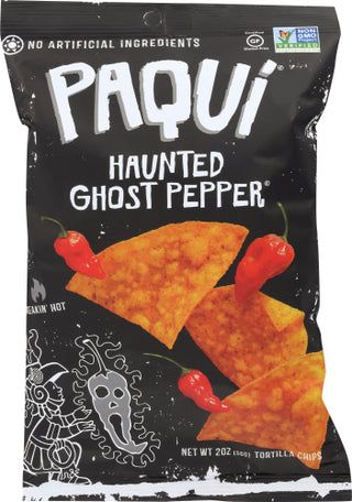 Paqui Chips Haunted Ghost Peppr