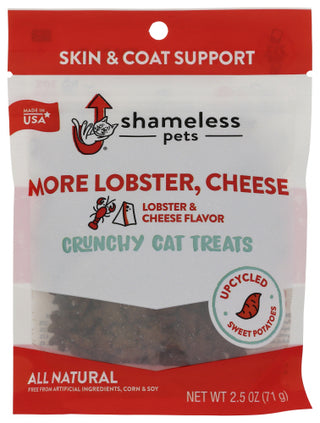 Shameless Pets Treat Cat Lobster Cheese