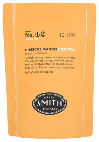 Smith Teamaker Tea Iced Hibiscus Mango