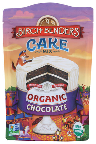 Birch Benders Cake Chocolate Mix Org